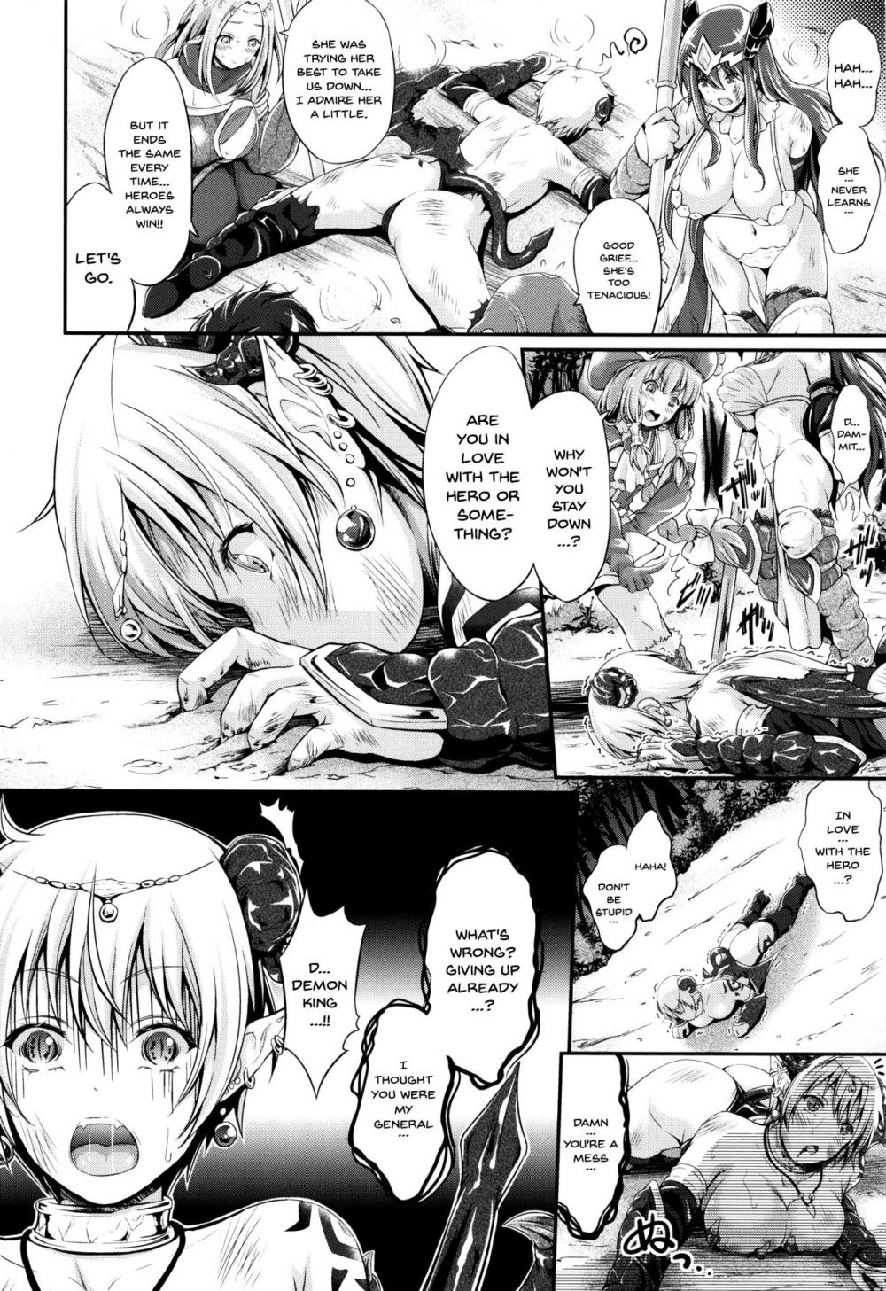 Hentai Manga Comic-Non-Human Life-Chapter 5-4